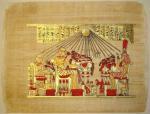 Ancient Egyptian Papyrus, Art 28